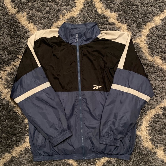 Vintage Reebok Windbreaker - Picture 2 of 2